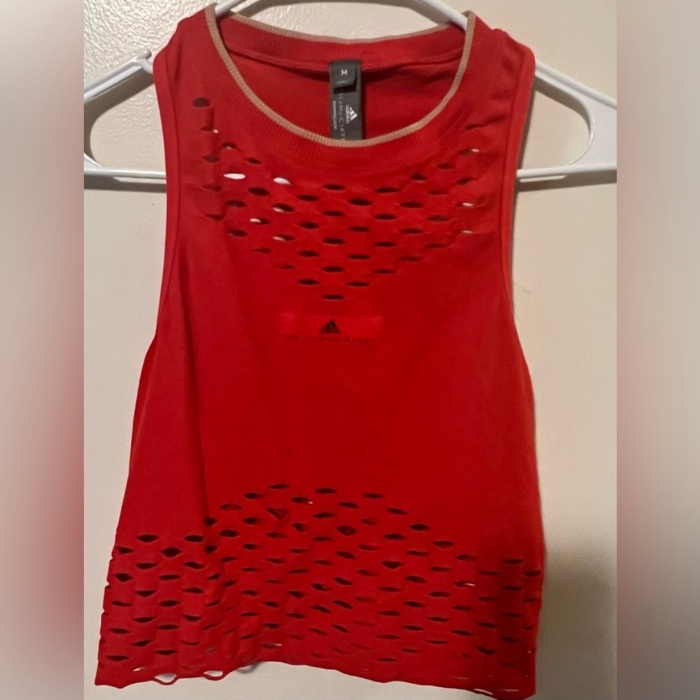 Adidas by Stella McCartney Barricade Crop Top size M